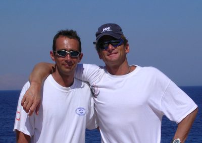 Umberto Pelizzari(freediver, World Recordman)