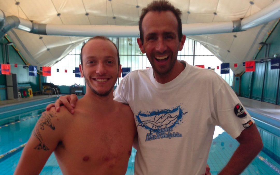 Federico Morlacchi(swimmer, World Champion and Paralympic Gold Metal)