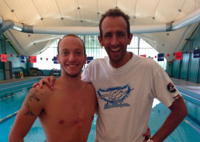 Federico Morlacchi(swimmer, World Champion and Paralympic Gold Metal)