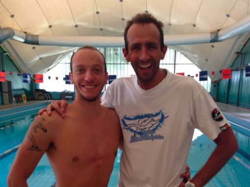 Federico Morlacchi<br>(Campione Mondiale e Oro Paralimpico Nuoto)