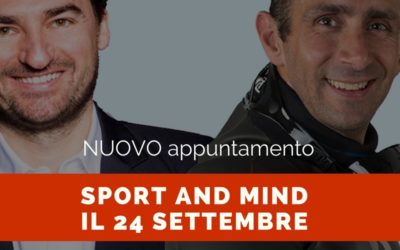 SPORT & MIND | 24 SETTEMBRE 2017