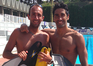 Filippo Magnini(swimmer, twice World Champion)