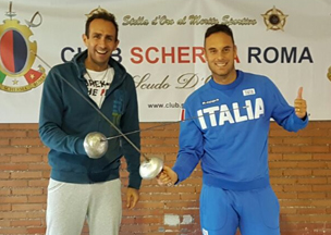 Paolo Pizzo<br>(World Fencing Champion)