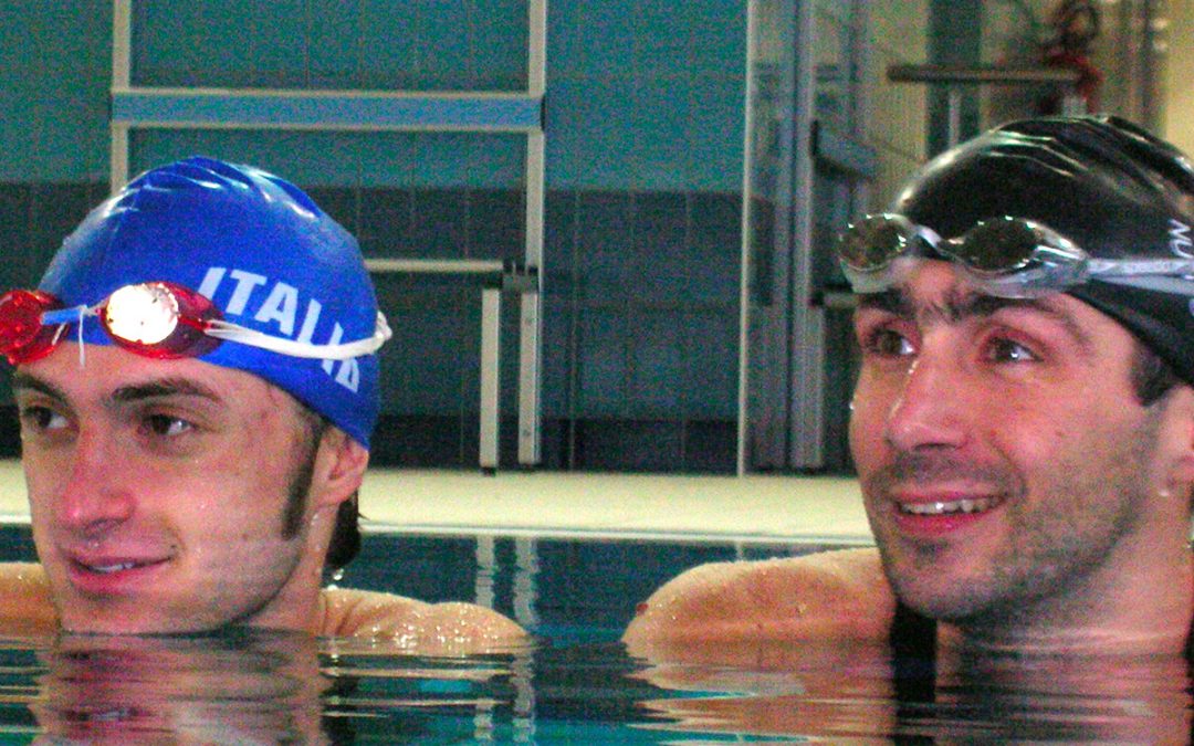 Stefano Figini(many times World Finswimming Champion)