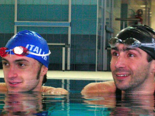 Stefano Figini<br>(many times World Finswimming Champion)