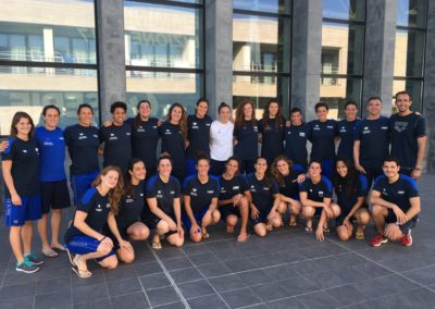 Team 7 Rosa  (Italian National Waterpolo)