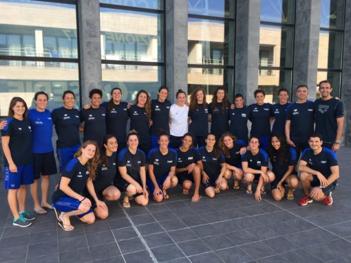 Team 7 Rosa<br>(Nazionale Italiana di Pallanuoto femminile)