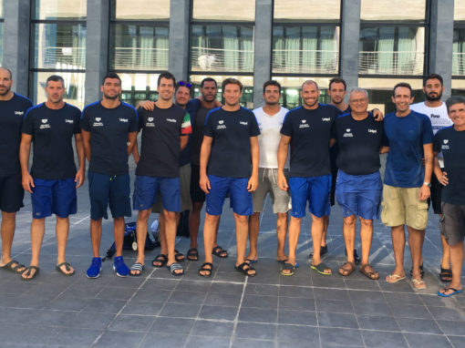 Team 7 Bello <br> (Italian national team of men’s waterpolo)