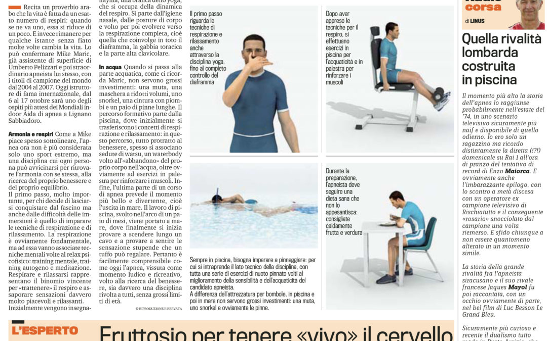 Gazzetta dello Sport – September 2011