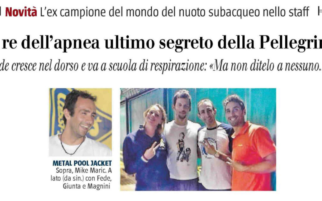 The King of Apnea, the last secret of Federica Pellegrini