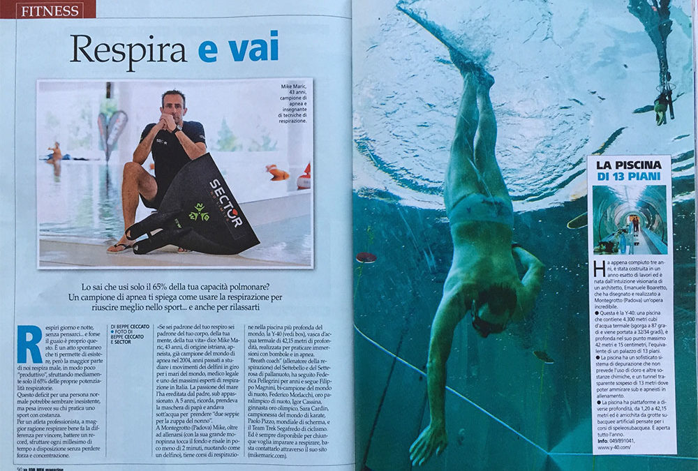 Interview with For Men Magazine – July 2017