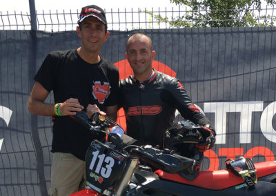 Max Verderosa(Campione mondiale e Europeo di motociclismo)