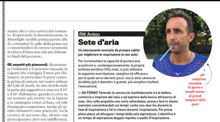 Sete d’Aria – Runners Agosto 2017