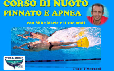 CORSO DI NUOTO PINNATO
