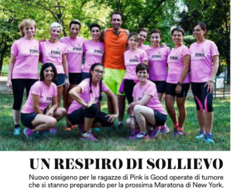 Un Respiro di sollievo | Runners Settembre 2017