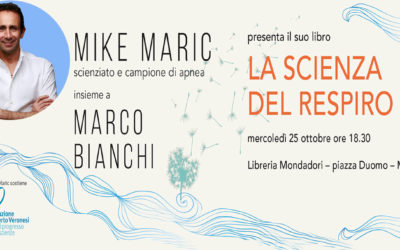 LA SCIENZA DEL RESPIRO – PRESENTAZIONE 25 OTTOBRE 2017