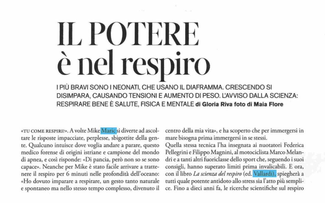POWER is in the Breath | D Repubblica