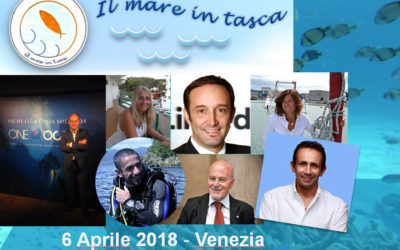 IL MARE IN TASCA | 6 APRILE 2018 VENEZIA
