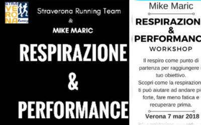 WORKSHOP BREATHING & PERFORMANCE | 7 MARCH 2018 VERONA