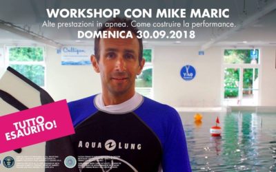 ALTE PRESTAZIONI IN APNEA | 30 SETTEMBRE 2018 Y-40