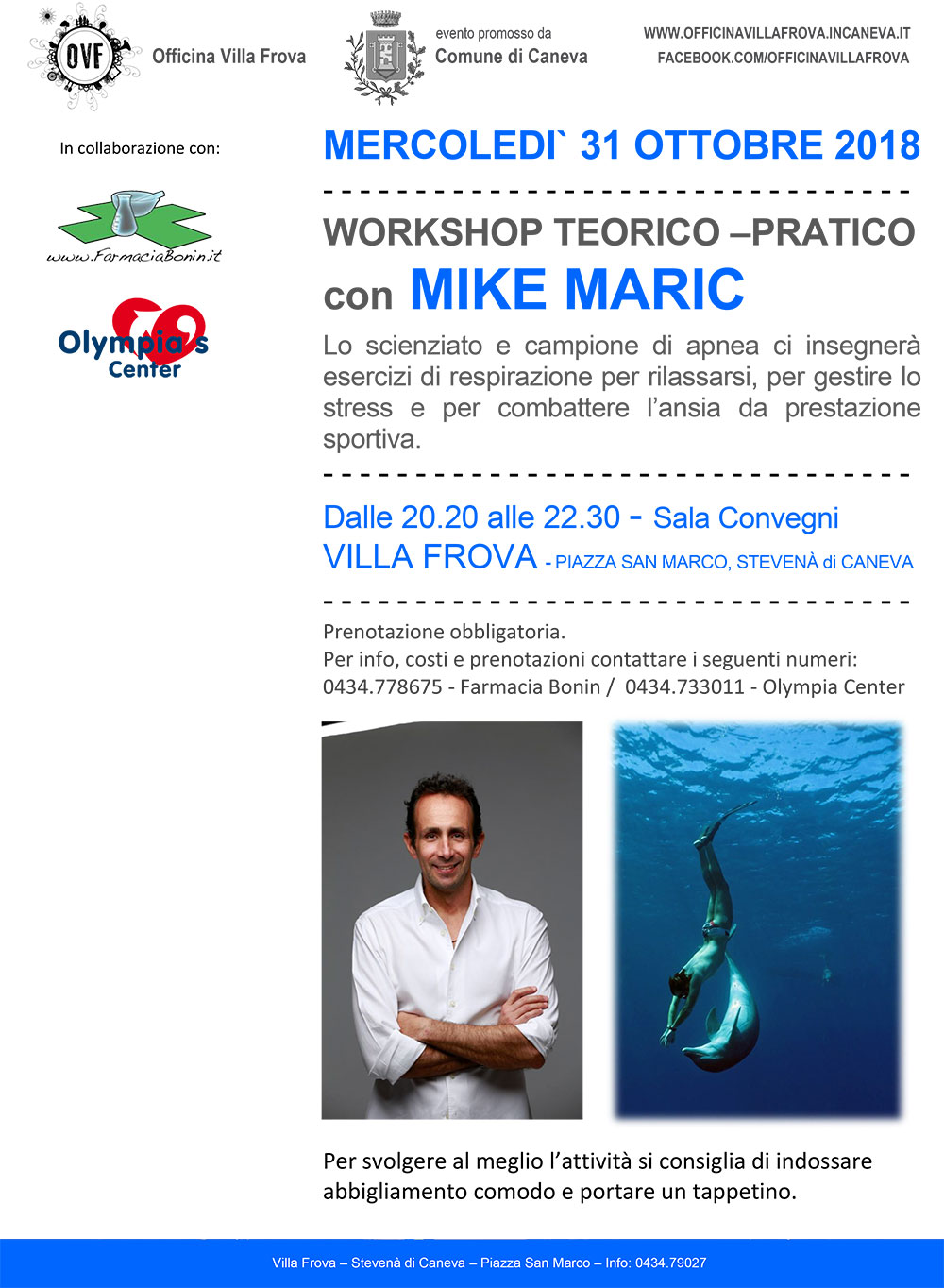 Workshop sulla Respirazione