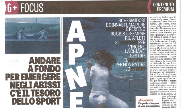 Gazzetta dello Sport | Agosto 2018