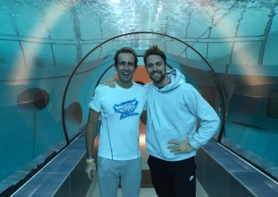 Luca Dotto (European Champion Swimming)