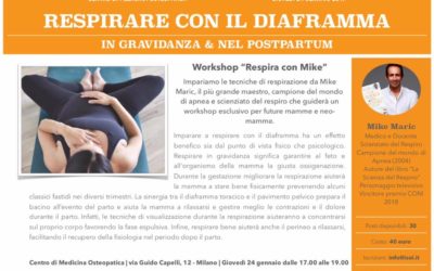 Respirazione e Gravidanza | 24 Gennaio 2019 – Milano