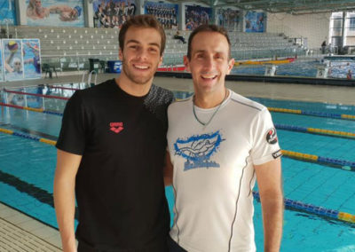 Gregorio Paltrinieri (Olympic swimming medalist)