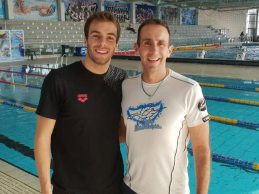 Gregorio Paltrinieri <br>(Olympic swimming medalist)