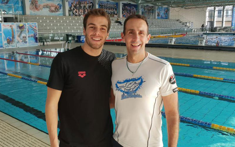 Gregorio Paltrinieri (Olympic swimming medalist)