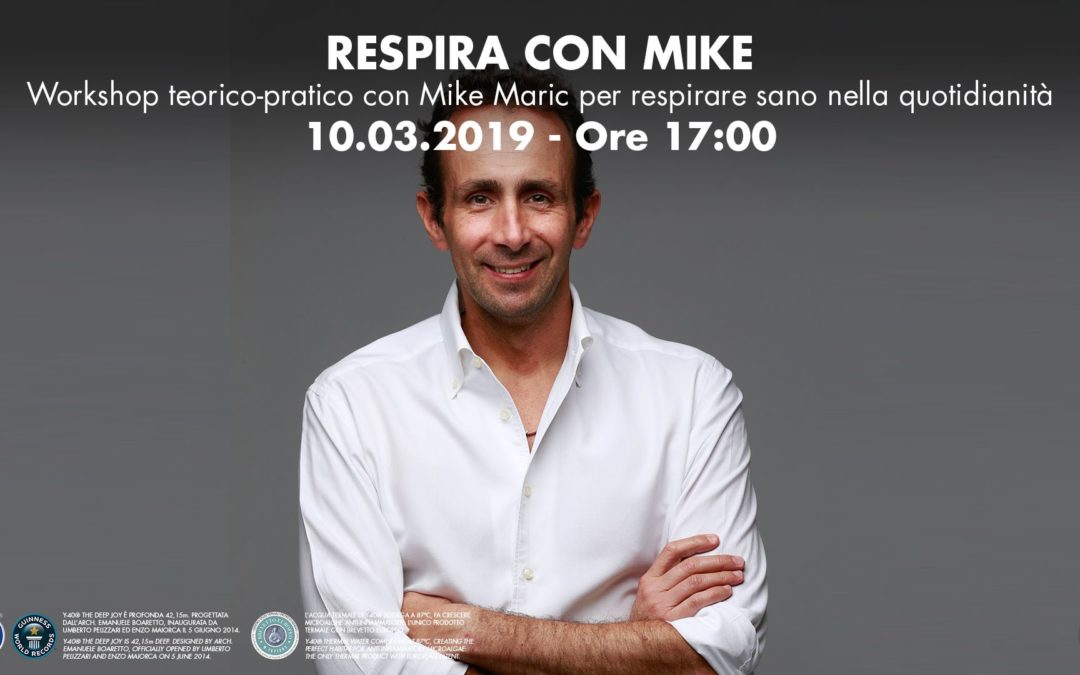 RESPIRA CON MIKE | 10 MARZO 2019 Y-40