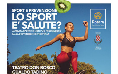 IS SPORT A HEALTH? | 30 March 2019 – Gualdo Tadino