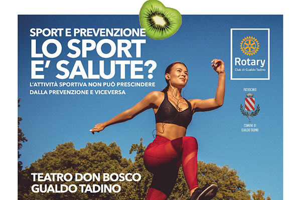 LO SPORT E’ SALUTE? | 30 Marzo 2019 – Gualdo Tadino