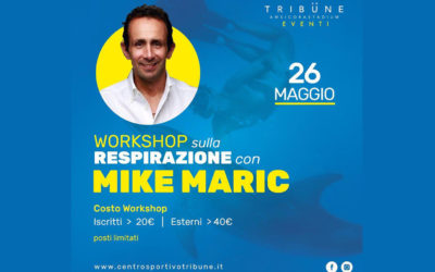 WORKSHOP SULLA RESPIRAZIONE | 26 MAGGIO 2019 CAGLIARI