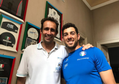 Federico Pellegrino  (World Cross Country Champion)