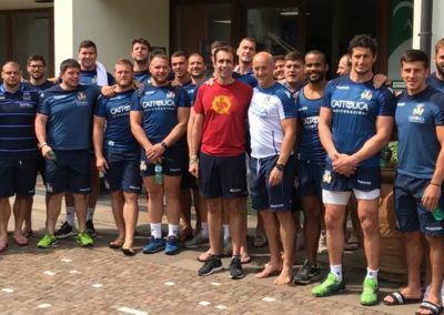 Italian National Rugby Team