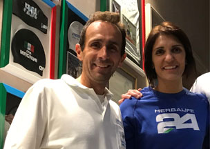 Arianna Errigo  (Olympic and World Fencing Champion)