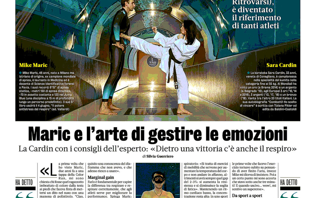 So I train the Champions – Gazzetta dello Sport May 2020