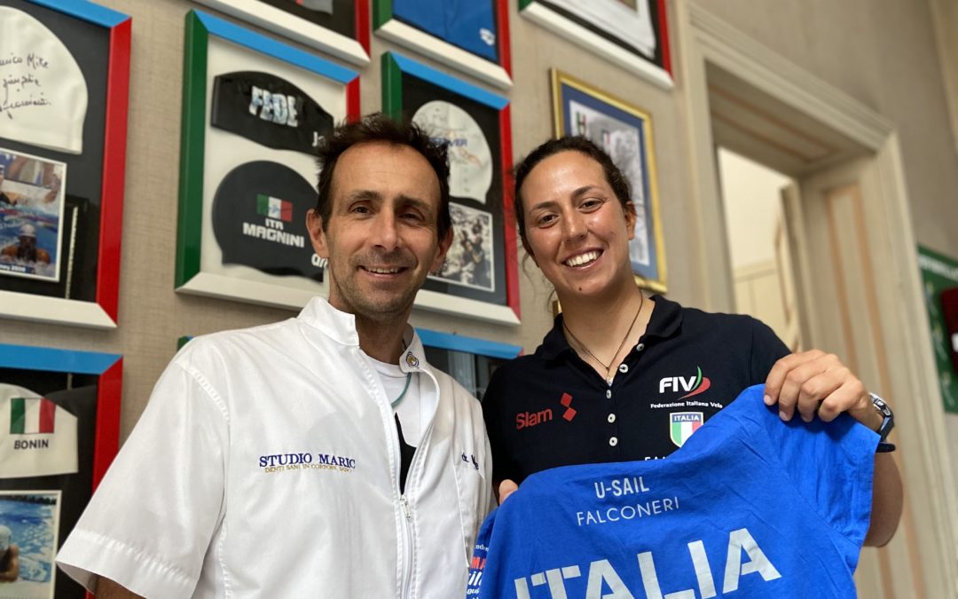 Alessandra Dubbini  (italian national sailing team)