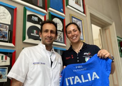 Alessandra Dubbini  (italian national sailing team)